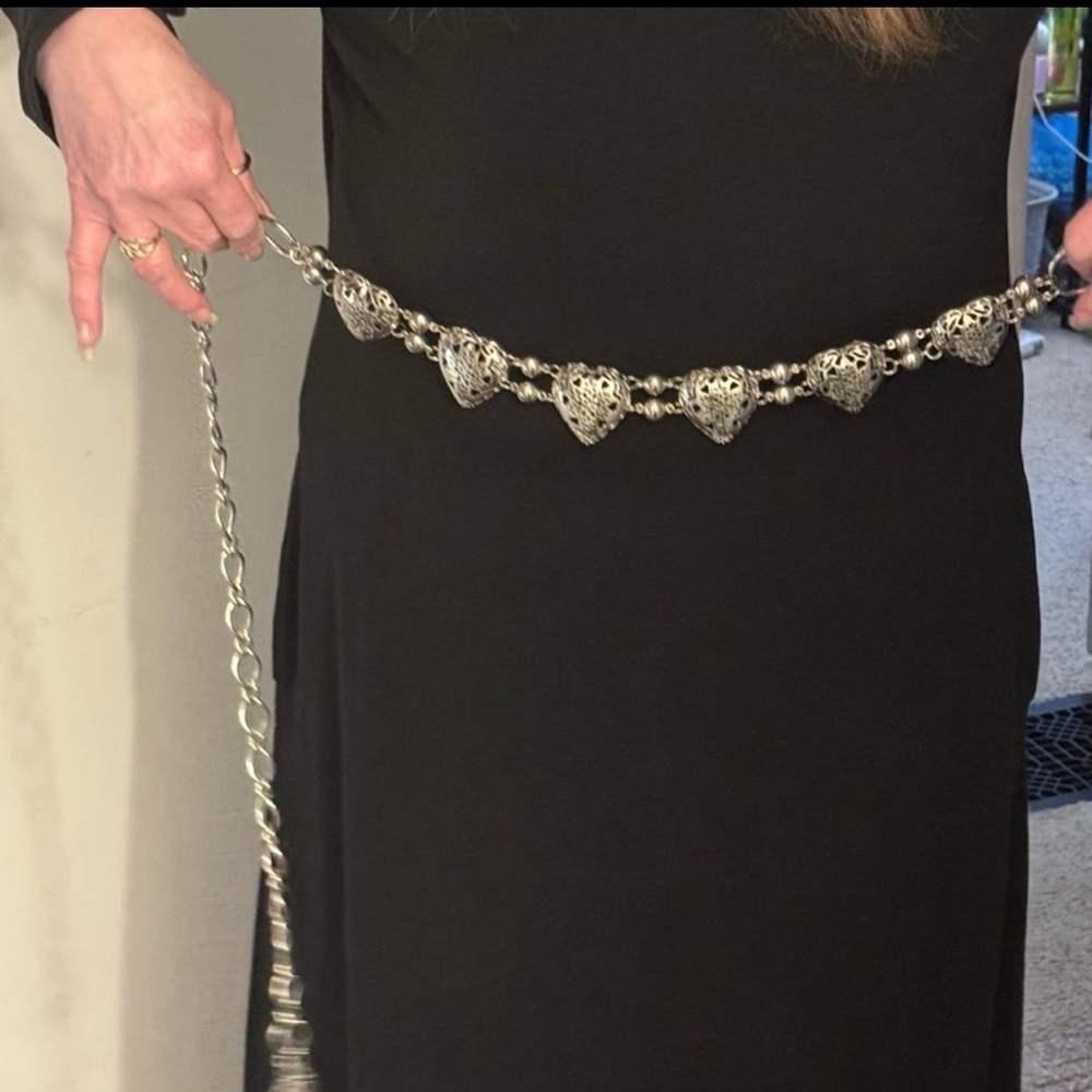 Vintage Heart Belt - Picture 3 of 3